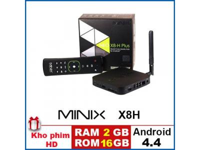 MINIX NEO X8-H HỖ TRỢ 4K, DTS - NHIỀU KHUYẾN MẠI