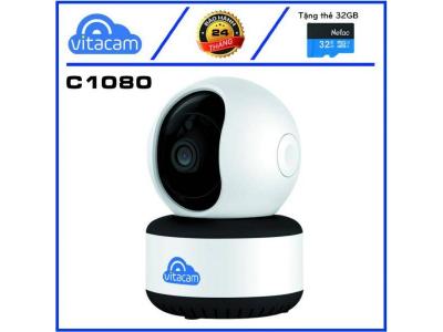 Vitacam C1080 - 2.0Mpx Full HD 1080 chuẩn H265X