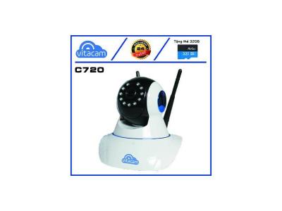 VITACAM C720 - HD 720P - Camera Wifi Đa Chức Năng