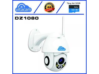 Vitacam DZ1080 - Camera ngoài trời cao cấp 2.0mpx FHD 1080P