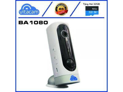 VITACAM BA1080 - CAMERA THÔNG MINH TÍCH HỢP PIN - FULLHD 1080 - GÓC RỘNG 130 ĐỘ
