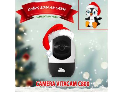 CAMERA VITACAM C800 2Mpx- Công Nghệ AI thông minh.