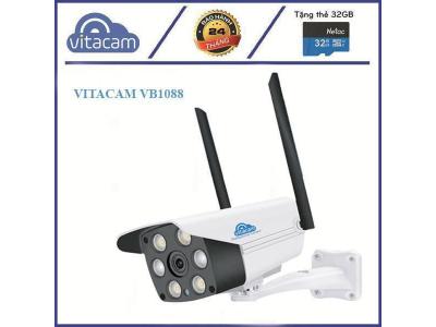 Camera ngoài trời VITACAM VB1088 - 2Mpx Full HD 1080 - Đèn Starlight quan sát màu ngày đêm