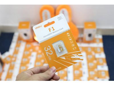 Thẻ Nhớ IMOU 32GB F1 Micro SD Tốc Độ Cao - Bảo hành 5 năm