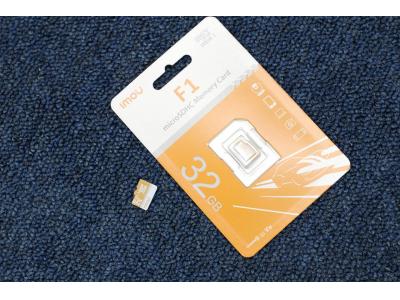 Thẻ Nhớ IMOU 32GB F1 Micro SD Tốc Độ Cao - Bảo hành 5 năm