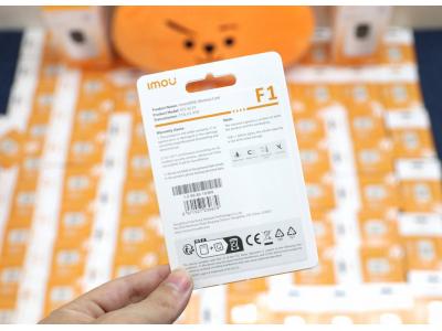 Thẻ Nhớ IMOU 64GB F1 Micro SD Tốc Độ Cao - Bảo hành 5 năm