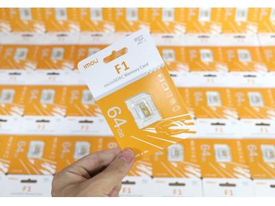 Thẻ Nhớ IMOU 64GB F1 Micro SD Tốc Độ Cao - Bảo hành 5 năm