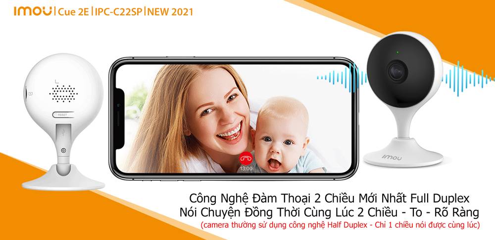 camera đàm thoại 2 chiều