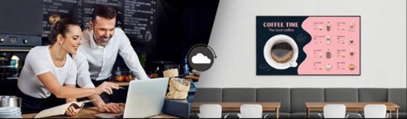 SuperSign là một giải pháp quản lý nội dung cho bảng hiệu kỹ thuật số