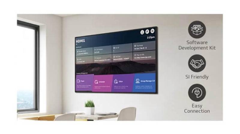 Nền tảng webOS tiện lợi